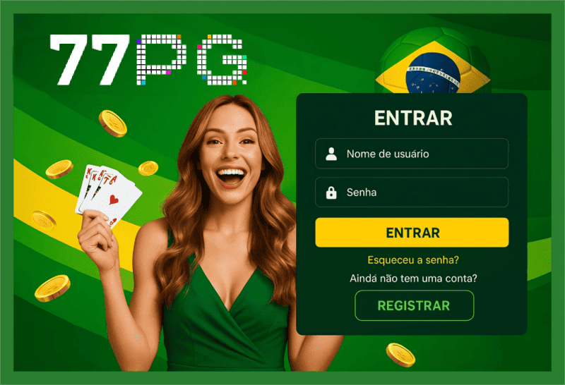 Não Perca tempo, o rRgistro na site 777PGBET